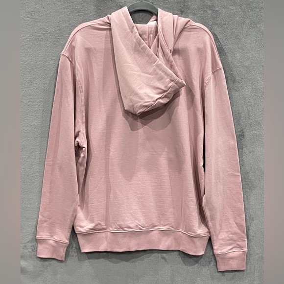 Goodee x Kotn The Goodee Hoodie Sweatshirt Pullover Dusty Rose Mens Size M NWT - Picture 7 of 11